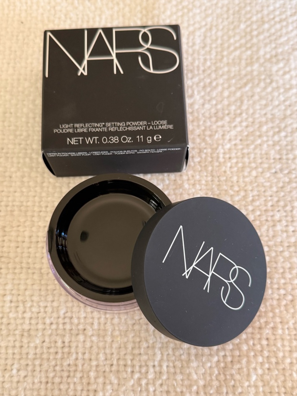 NARS Light Reflecting Loose Setting Powder Translucent 11g - Picture 2 of 3